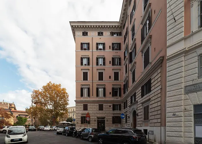 Apartment Guesthost - Historic In Sallustiano