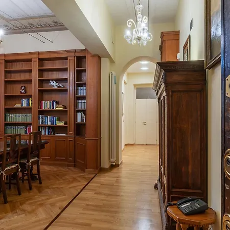 Apartmán Guesthost - Historic In Sallustiano *