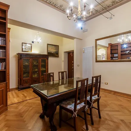 Guesthost - Historic In Sallustiano Apartmán Řím